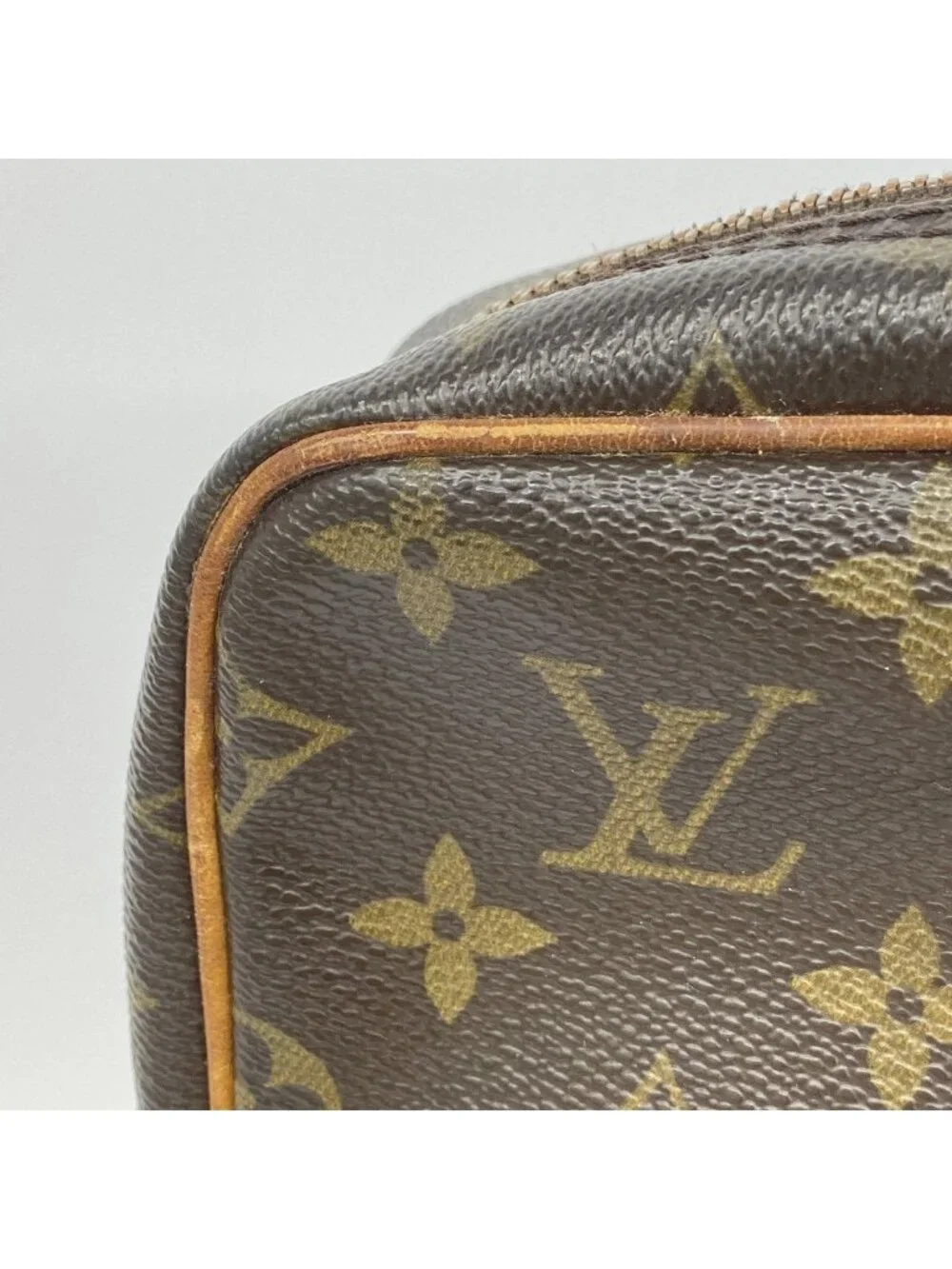Louis Vuitton Business Bag Monogram Porte Documents Voyage Brown